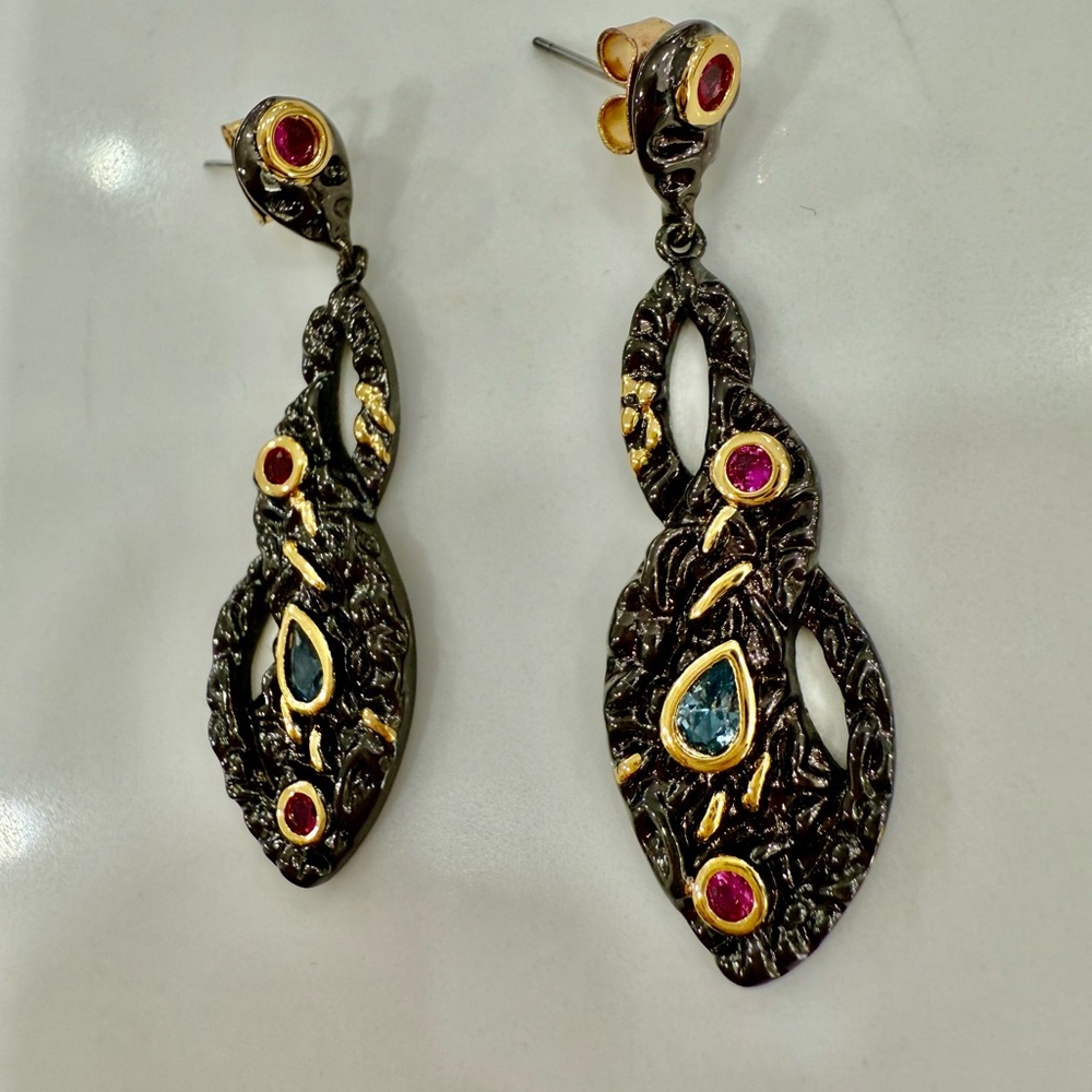 Colorful earrings